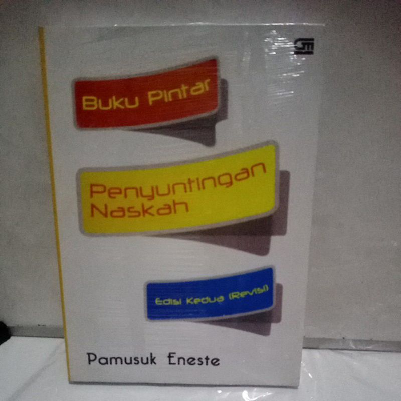 Buku pintar Penyuntingan Naskah