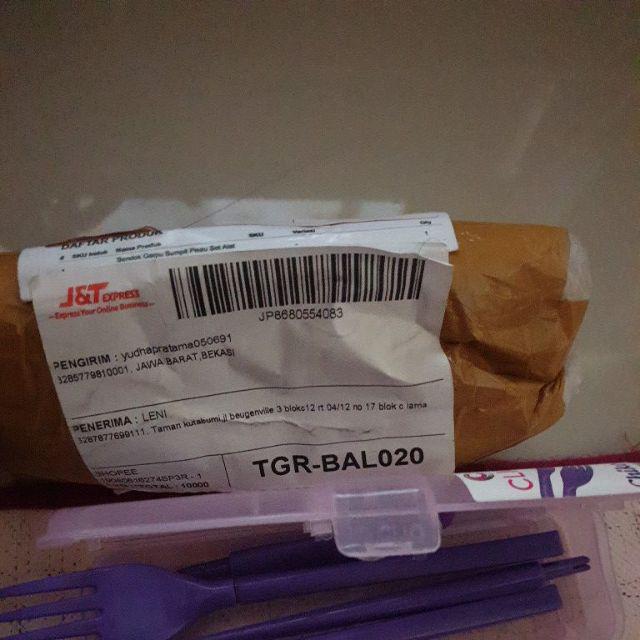 Sendok Garpu Sumpit Pisau Set Alat Makan Set Clio | Shopee Indonesia