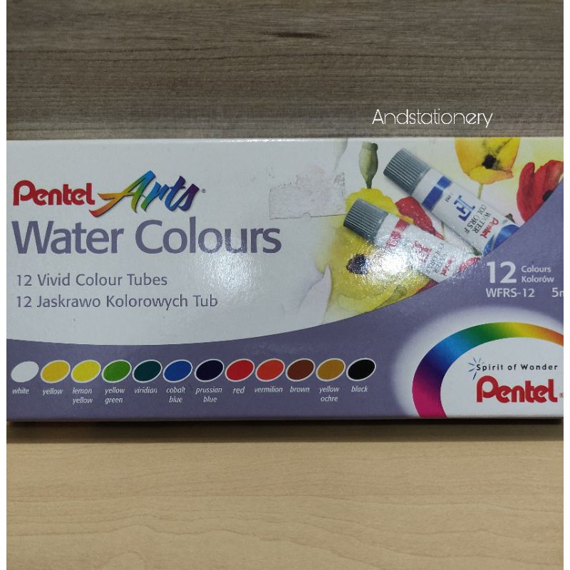 

water colour pentel