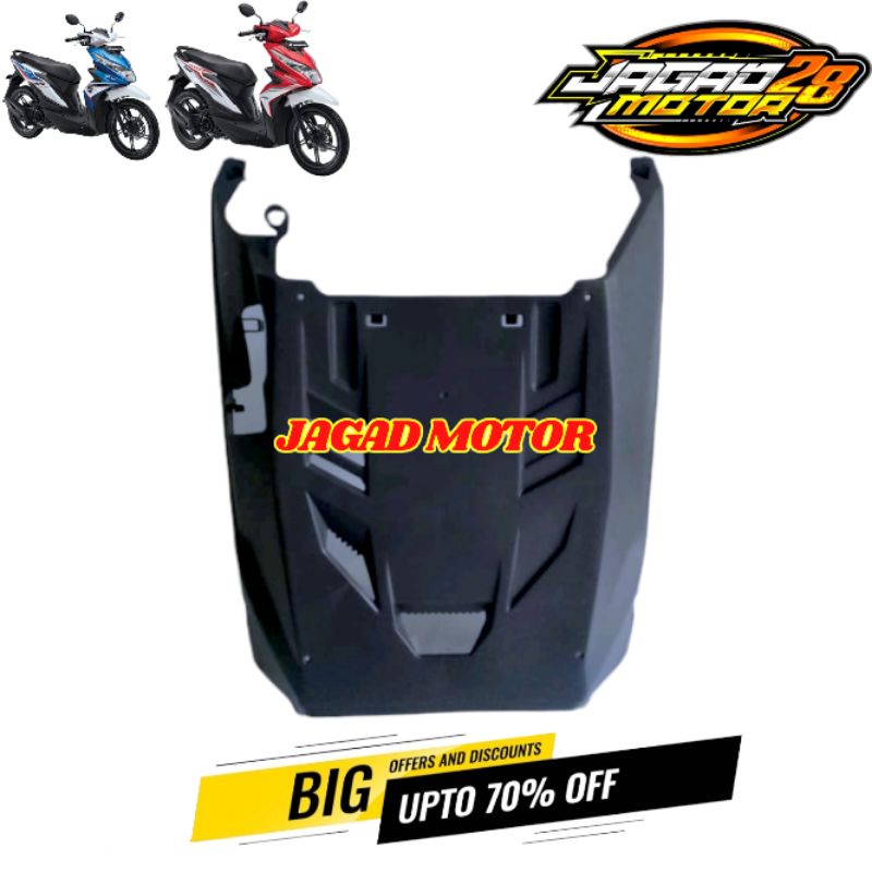 COVER BAWAH HONDA BEAT FI NEW ESP TAHUN 2016-2019 / COVER KOLONG HONDA BEAT FI NEW ESP TAHUN 2016-2019 / DEK KOLONG HONDA BEAT FI NEW ESP TAHUN 2016-2019 / DEK BAWAH HONDA BEAT FI NEW ESP 2016-2019 / DEK KOLONG BAWAH HONDA BEAT NEW 2016 2017 2018 2019