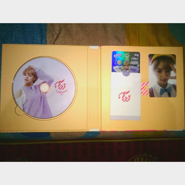 Twicecoaster Apricot Vers. Album set Jeongyeon