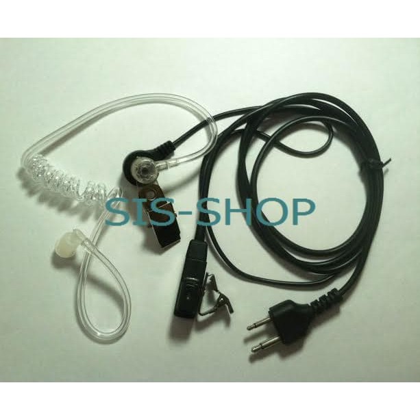 HT ICOM Headset Detektif/ Paspampres HT ICOM