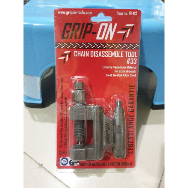 GRIP-ON CHAIN DISASSEMBLE TOOL #33 ALAT POTONG RANTAI GRIP ON PEMOTONG RANTAI MOTOR GRIP ON #33