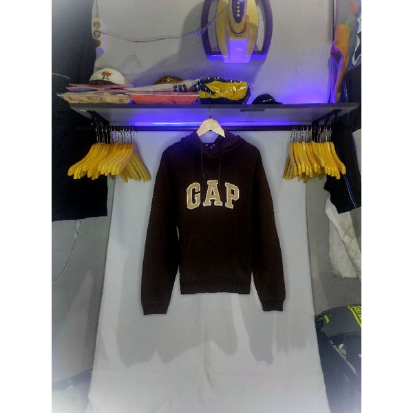 Hoodie GAP Coklat