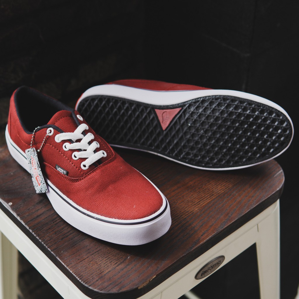 Recomended ! Sepatu Vans Authentic Era Maroon Sneakers Pria/Wanita Kets Murah Sekolah Kasual Bertali