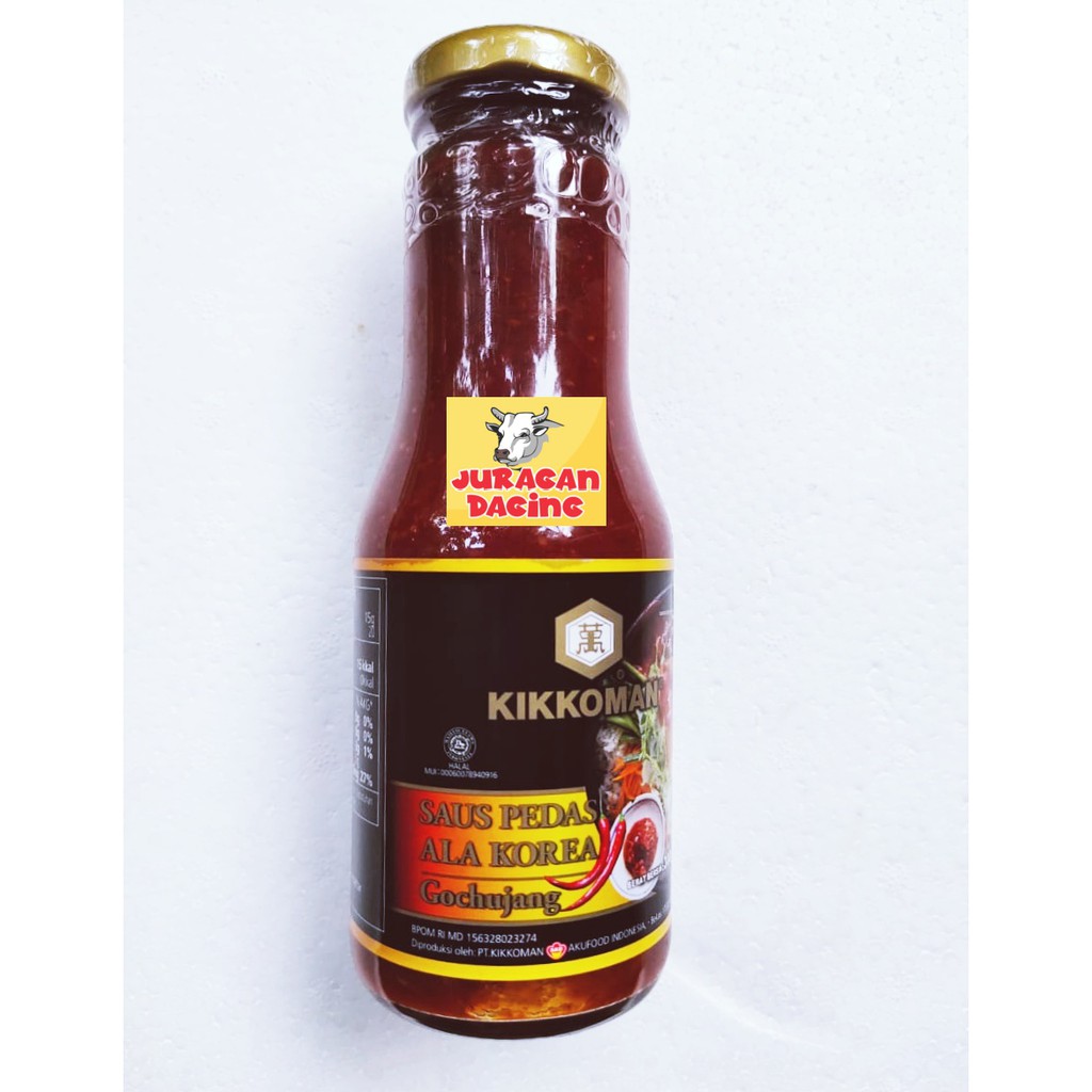 Kikkoman GOCHUJANG - Saus Pedas Ala Korea halal 300 gr