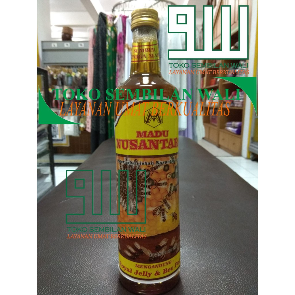 

MADU NUSANTARA "PETENAKAN LEBAH NUSANTARA" 650 ML