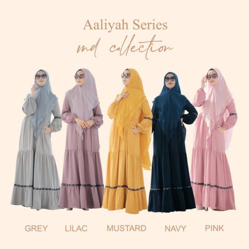 AALIYAH Syari BY MD SYARI NPH (japri bs berdasarkan tipe size serta umur lo bunda n kk cantik)