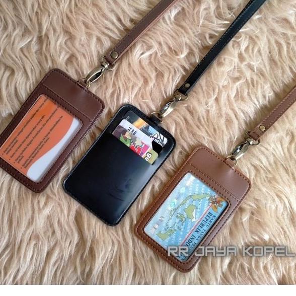 

trxk9K4w--Id Card Kulit Name Tag Kulit Card Holder Termurah