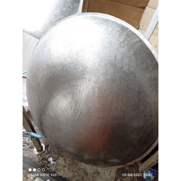 Wajan Besar Stainless 115cm