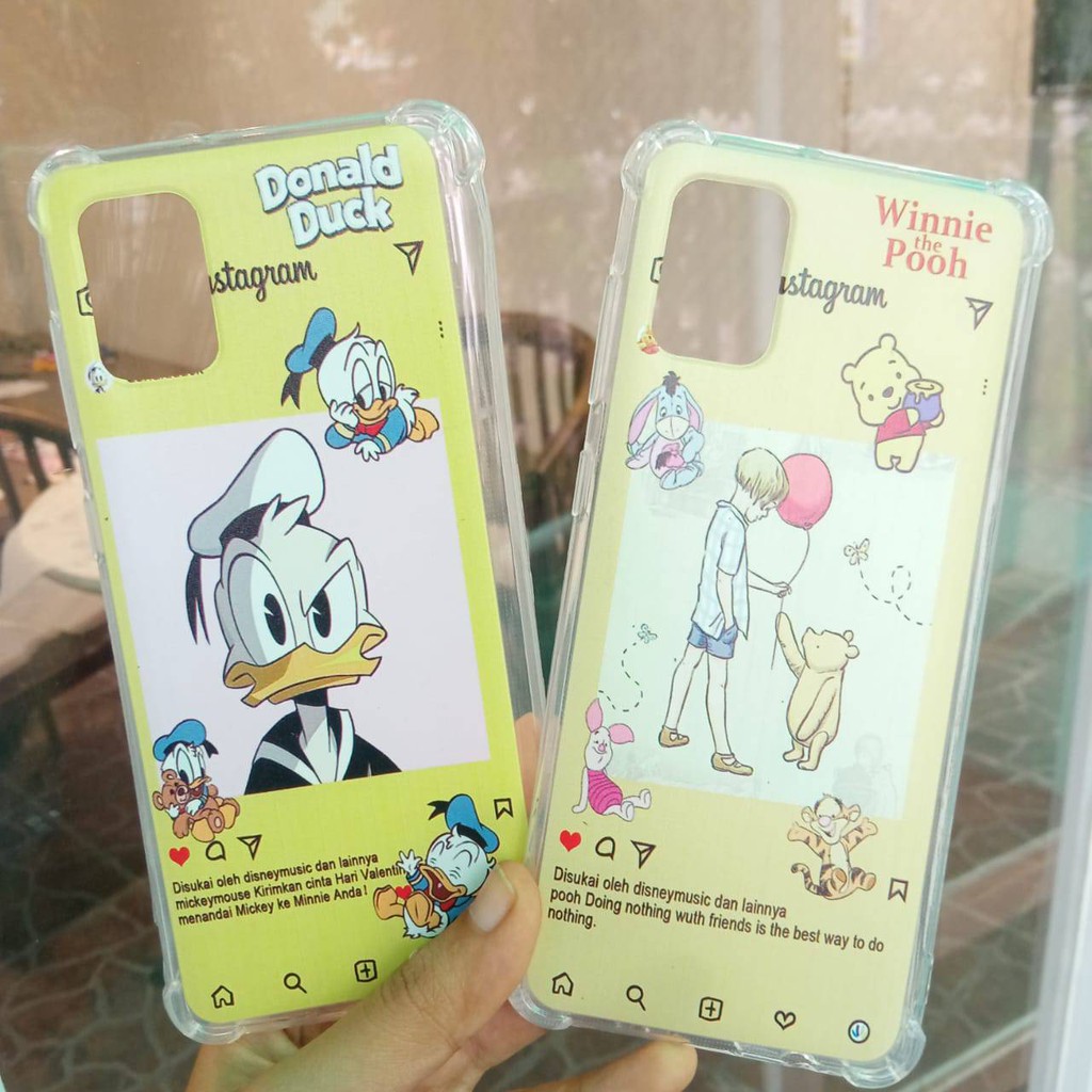 Case all type Softshell Anti Crack Kartun Karakter Cartoon