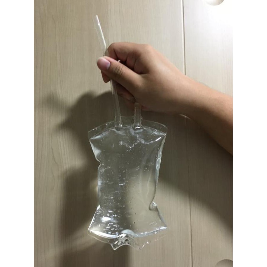 Awas  Minuman Kantong Darah Infus Vampire Blood Bag Untuk Cafe,Bazzar,Lain2