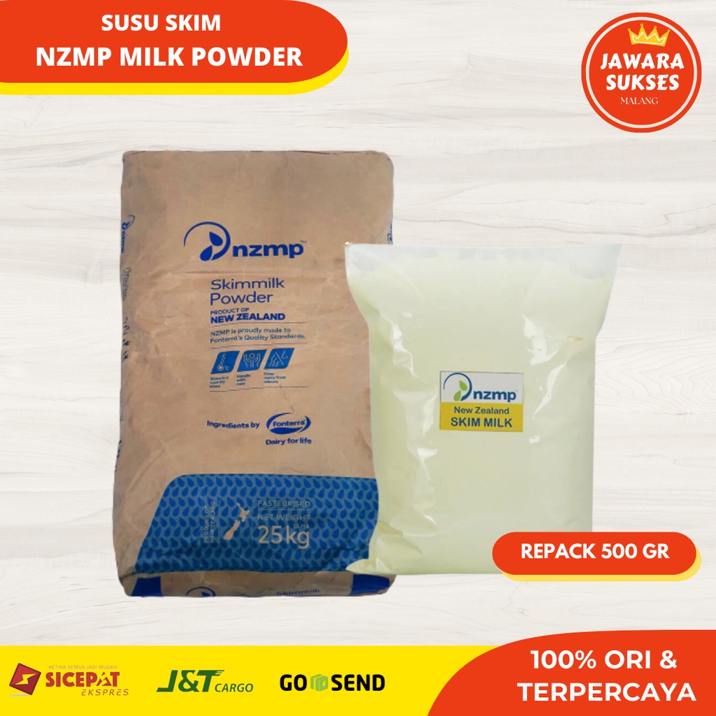 

Susu Bubuk NZMP SKIM 500gr | Milk Powder