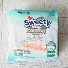 SWEETY SILVER COMFORT