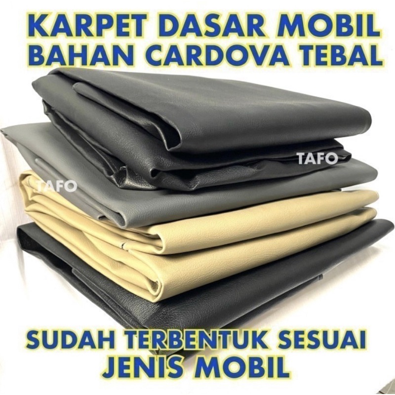 KARPET DASAR MOBIL AVANZA VELOZ 2022 / KARPET LANTAI MONOL VELOZ