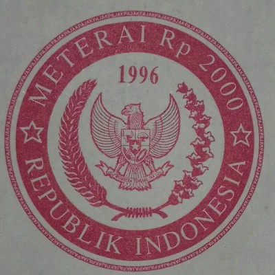 

Hari Ini Kertas Segel Asli Tahun 1996 Double Gilaa!!!