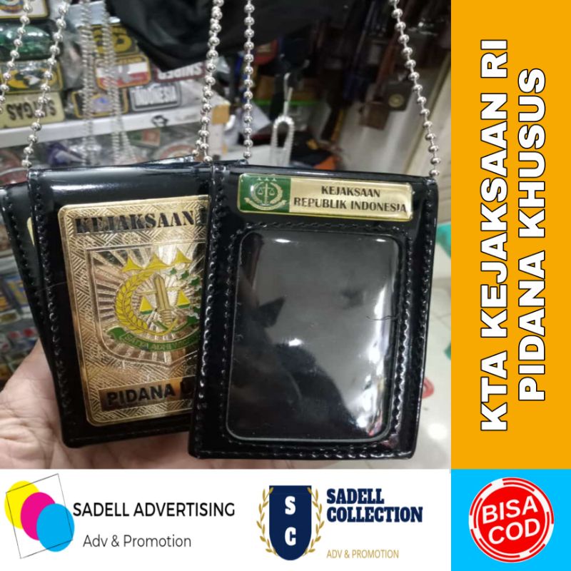 

KTA Kalung Lencana Tali Id Card Kejaksaan RI Pidana Khusus