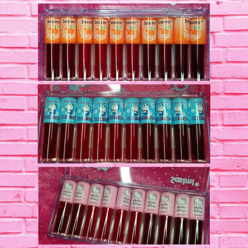 [ PER BOX ] LIPTINT MINI SASIMI