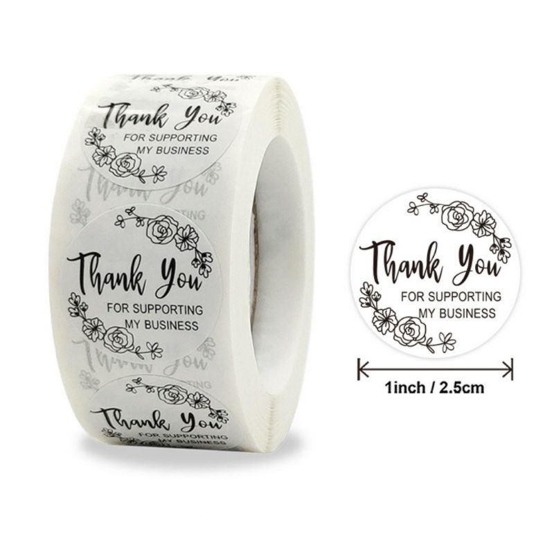 

STICKER THANK YOU - STICKER OLSHOP