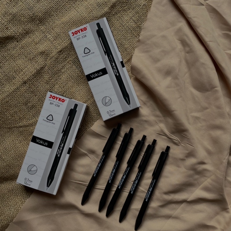 

Ball Pen Pulpen Pena Joyko BP-338 Vokus 0.7 mm