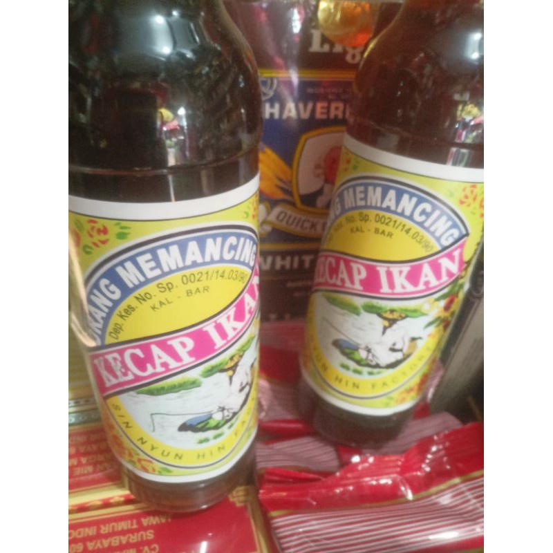 

kecap ikan cap orang memancing 600ml SIN NYUN HIN BY MDS