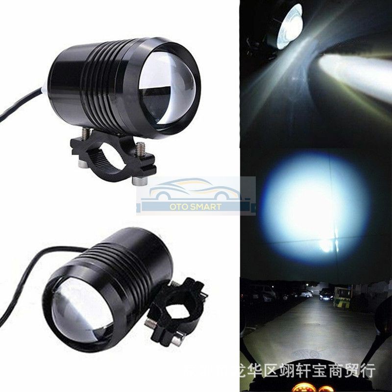 Lampu  Sorot Motor  Tembak LED Projie Projektor Headlight Cree U5 &amp; U1 Lumens 1200  Lampu  Motor