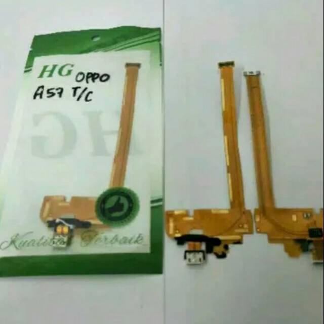 Konektor Cas Oppo A57 Konektor Carger/Flexibel Cass Oppo A57