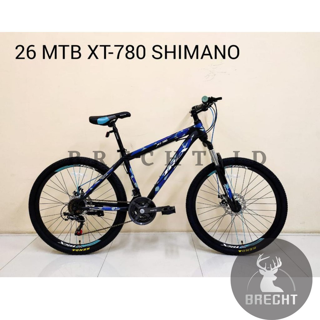 Sepeda Gunung MTB TREX XT 780 Shimano Mountain Bike