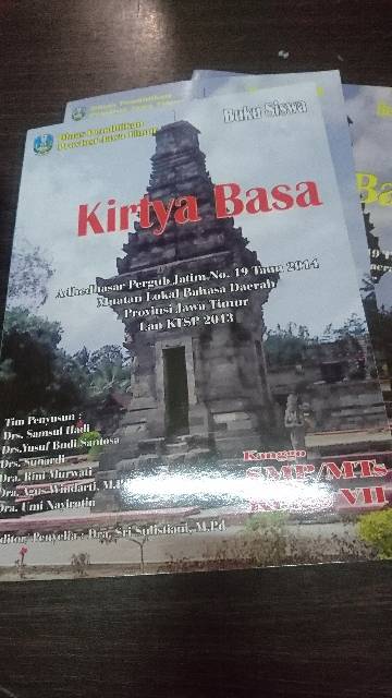 19++ Download buku paket bahasa jawa kelas 7 kirtya basa information