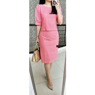 Set Katun bolong Model Span Premium