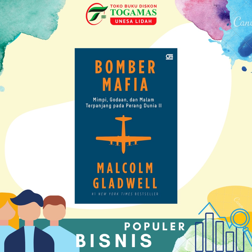 BOMBER MAFIA / BLINK: KEMAMPUAN BERPIKIR TANPA BERPIKIR / TALKING TO STRANGERS / THE TIPPING POINT / DAVID &amp; GOLIATH KARYA MALCOLM GLADWELL