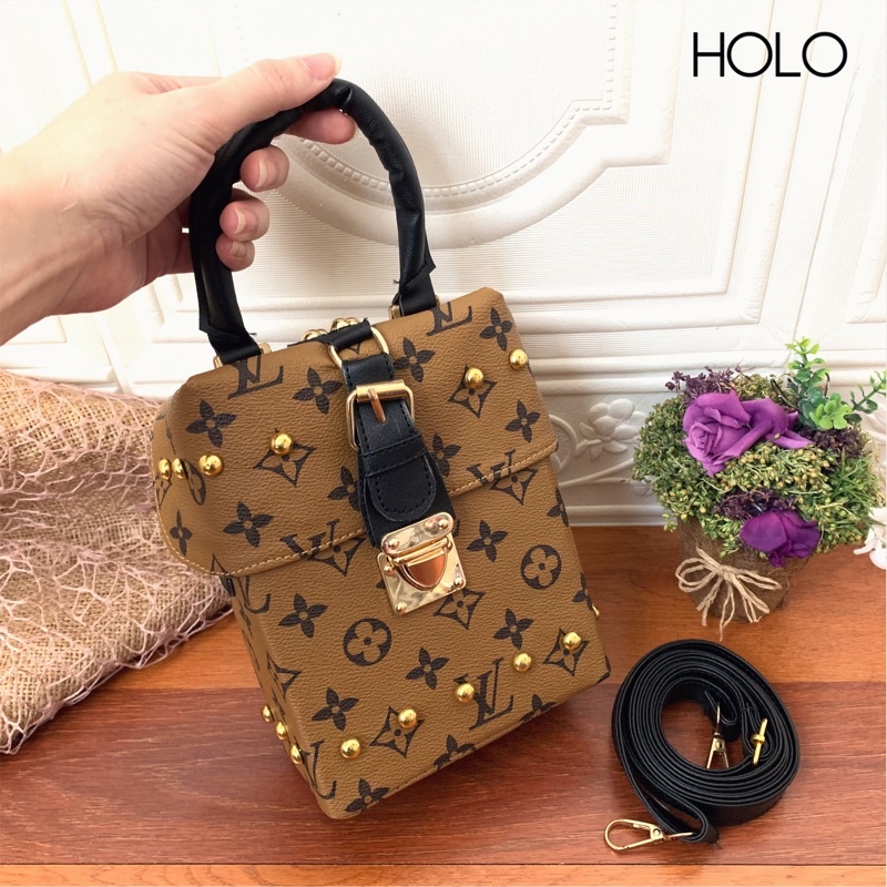 TAS Elvi TOOLBOX STUD MINI KUALITAS IMPORT TAS BATAM JAMJO TAS Elvi TOOLBOX STUD MINI KUALITAS IMPORT TAS BATAM JAMJO