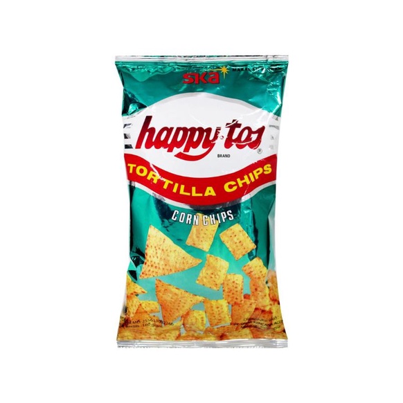 

Happytos Snack Tortila Chips Hijau 160G