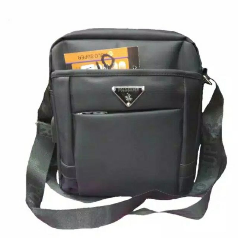 Tas selempang polo super tas selempang pria