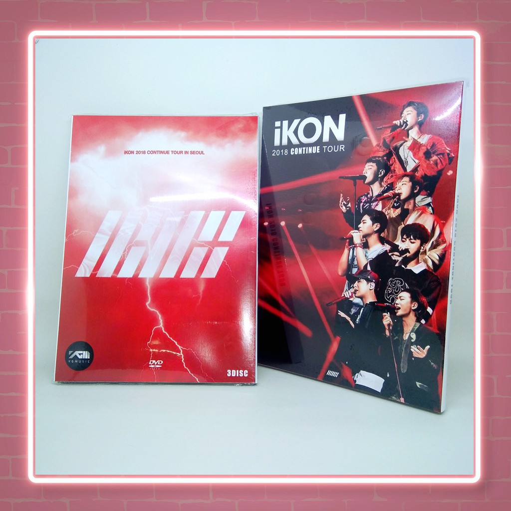 ikon continue album concert