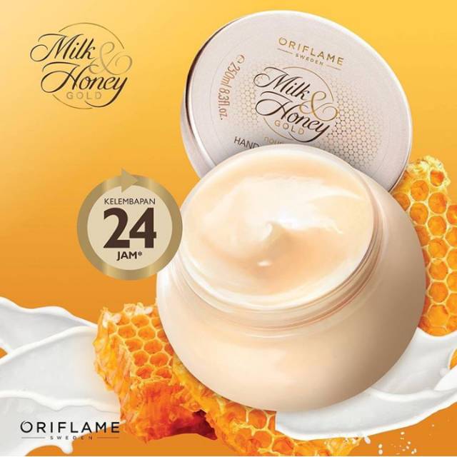 Body Cream Milk & Honey Oriflame
