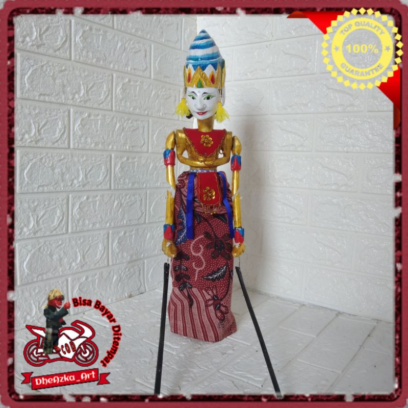 Wayang Golek Batara Guru Kualitas Biasa Ukuran 55cm