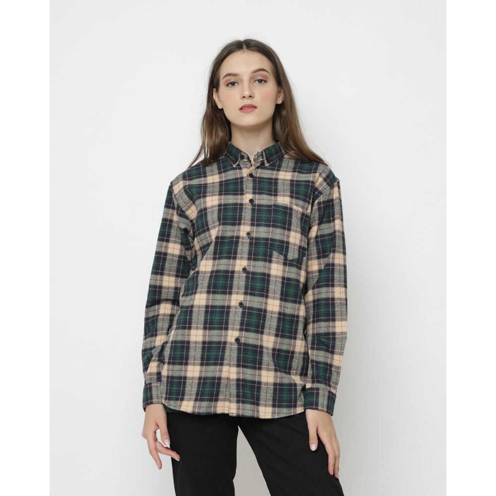 

Erigo Flannel Bipolly Khaki