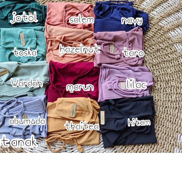 hijab anak ropel pet ori husna / hijab anak / hijab Ori Husna / hijab anak ropel / hijab anak tali t