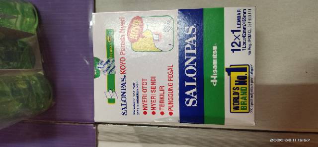 KOYO SALONPAS. SEBOX  10 BKS