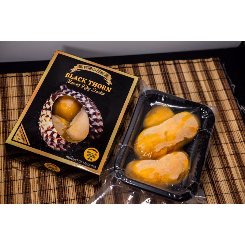 

DURIAN OCHEE/DURI HITAM/BLACKTHORN ASLI MALAYSIA 400 Gram Pakai(Kotak Premium)