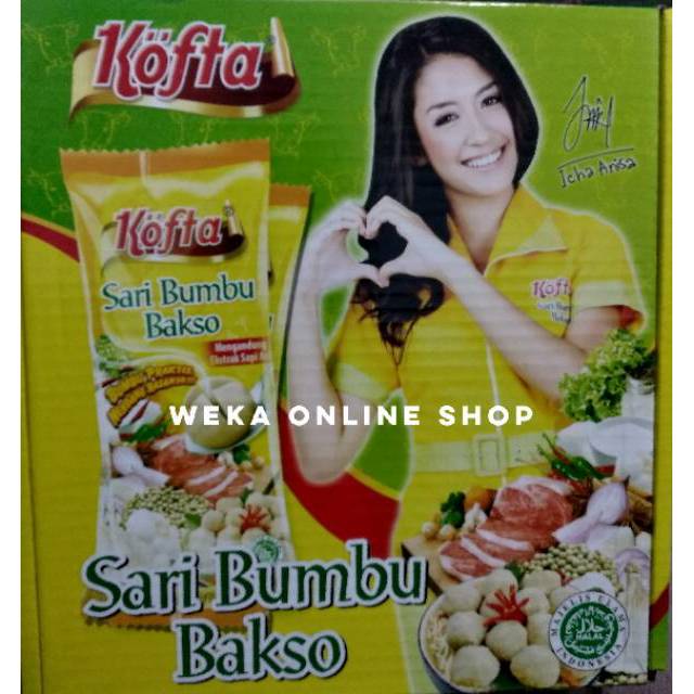 

KOFTA SARI BUMBU BAKSO 70 gr