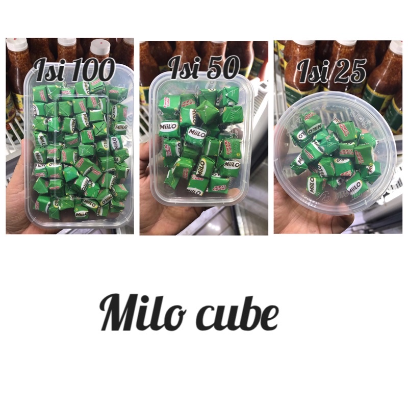 

MILO CUBE LOKAL
