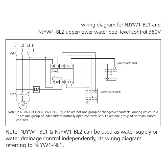 Open And Close Switch Wiring Diagram