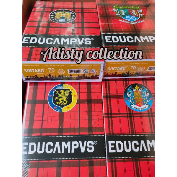

Buku tulis campus 70 lembar satuan