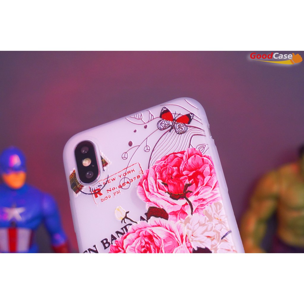 GoodCase - Soft Case Samsung J2 Pro 2018 | J4+ | J6 2018 | J6+ | J7 Motif Sakura