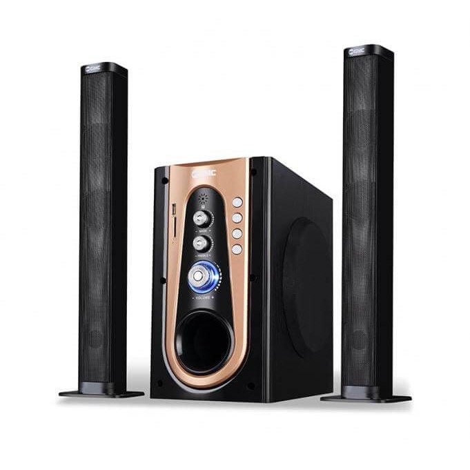 Speaker GMC Salon Aktif USB Memori Radio Remote Speker 886P Bluetooth Original