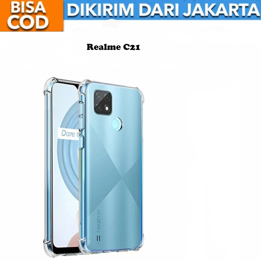 Casing Anti crack SoftCase for Realme C21