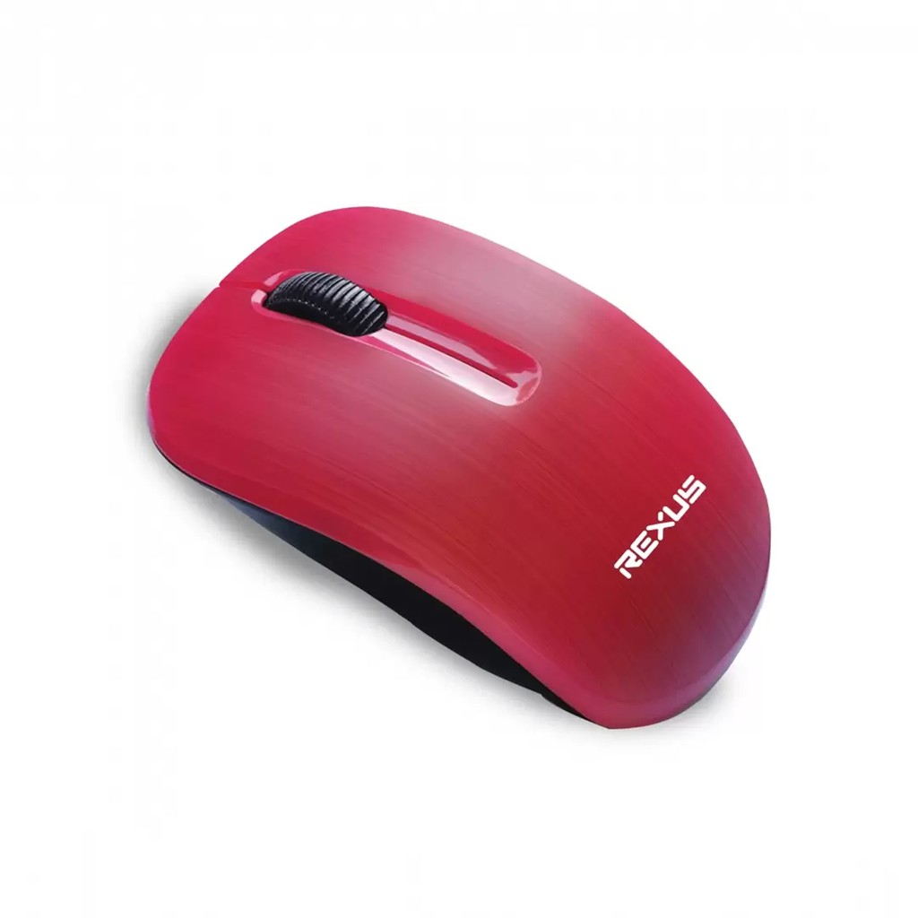 REXUS Q10 MOUSE WIRELESS OFFICE SILENT CLICK USB NANO PIXART PMW3065