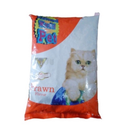 Makanan Kucing Universal Prawn 1kg